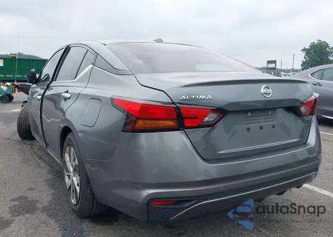 2020 Nissan Altima S Fwd from USA, damaged, VIN 1N4BL4BV6LC248794